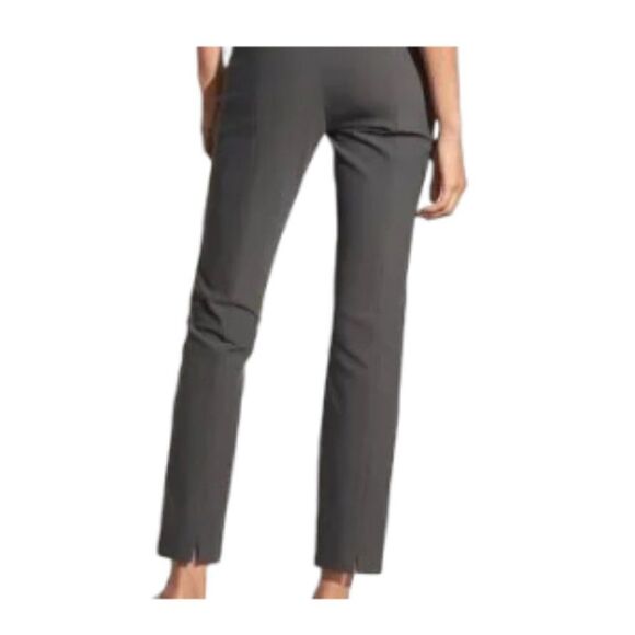 Vince Stitch Front Seam Ponte Leggings Dark Gray Small NWT - Picture 2 of 2